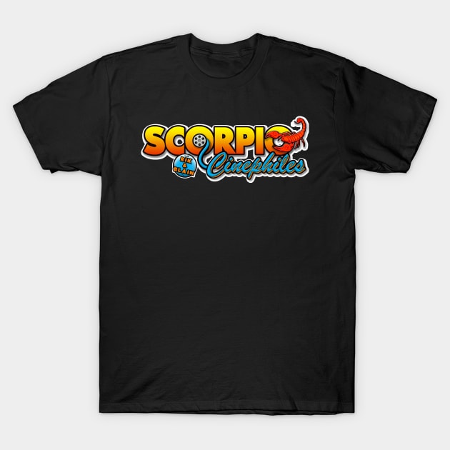 SCORPIO CINEPHILES LOGO T-Shirt by ROCK BOTTOM MERCH TABLE